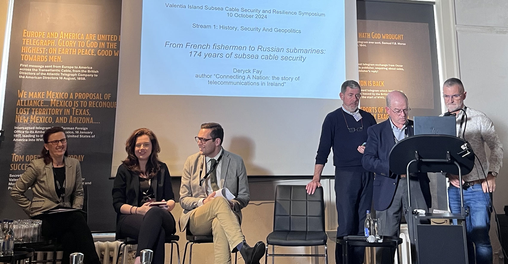 Valentia Island Symposium on Subsea Cable Security and Resilience